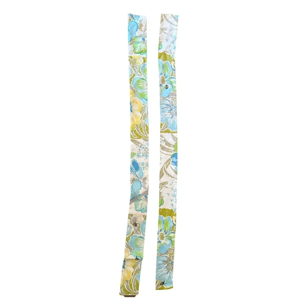 Vtg/Retro Floral Valance 46